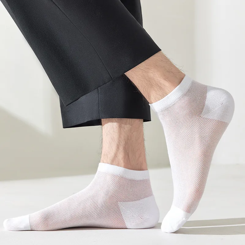 YUZHAOLIN No Show Socks Men's Combo Set-11