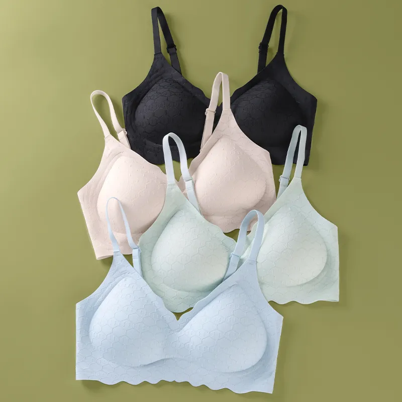 YUZHAOLIN Bra Women's Combo Set-75
