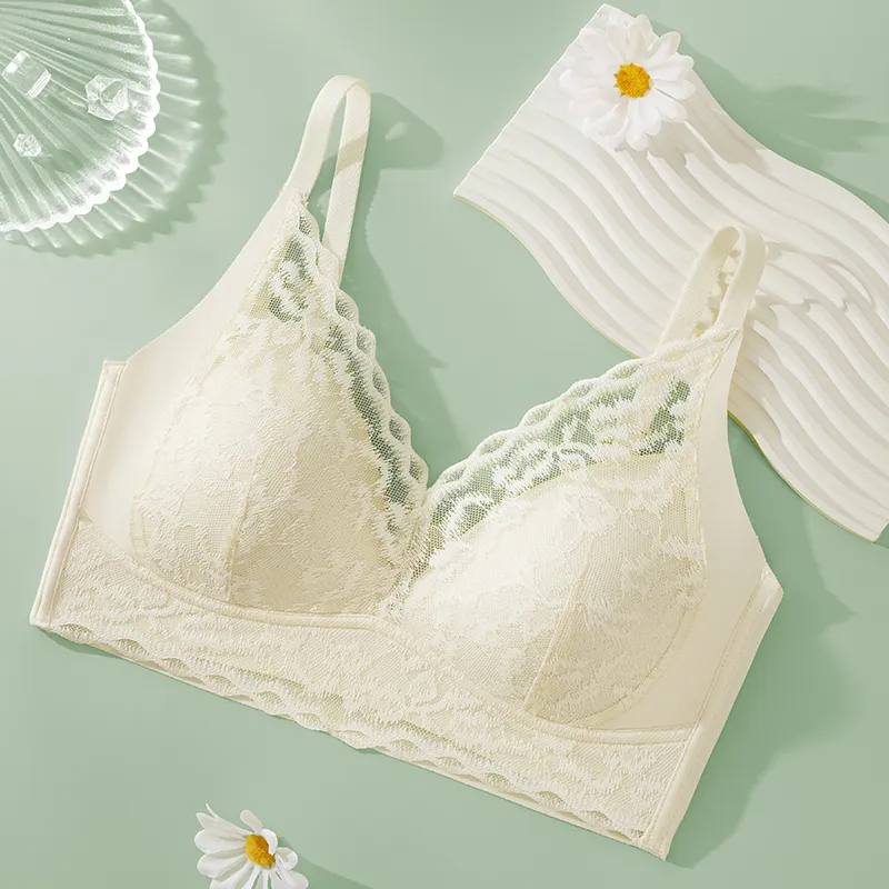 YUZHAOLIN Bra Women's Combo Set-18