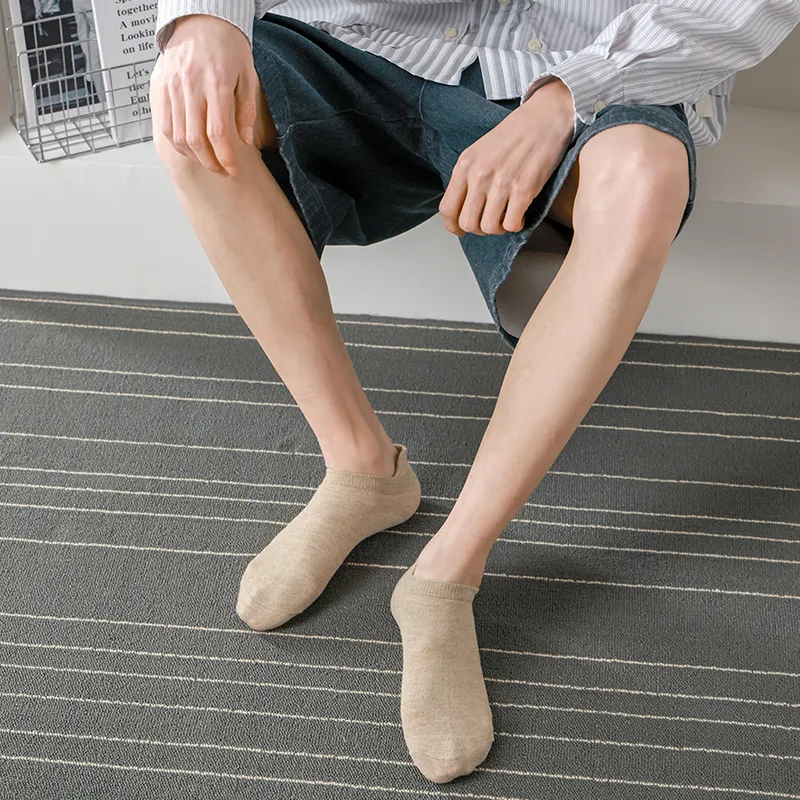 YUZHAOLIN Ankle Socks Men's Combo Set-31
