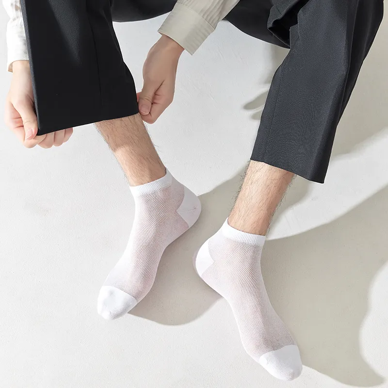 YUZHAOLIN No Show Socks Men's Combo Set-10