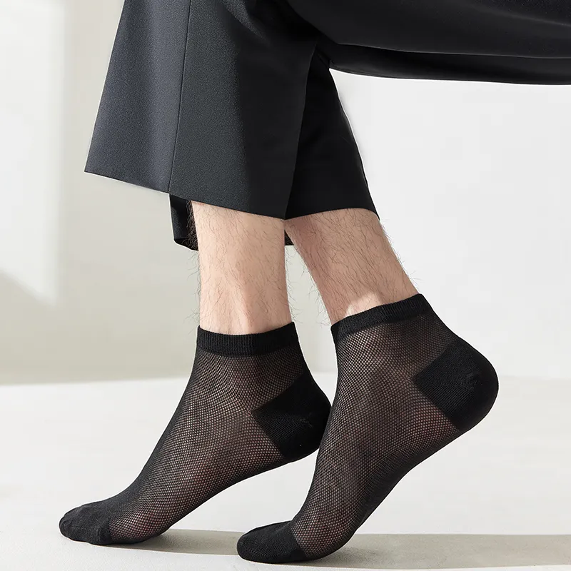 YUZHAOLIN No Show Socks Men's Combo Set-14