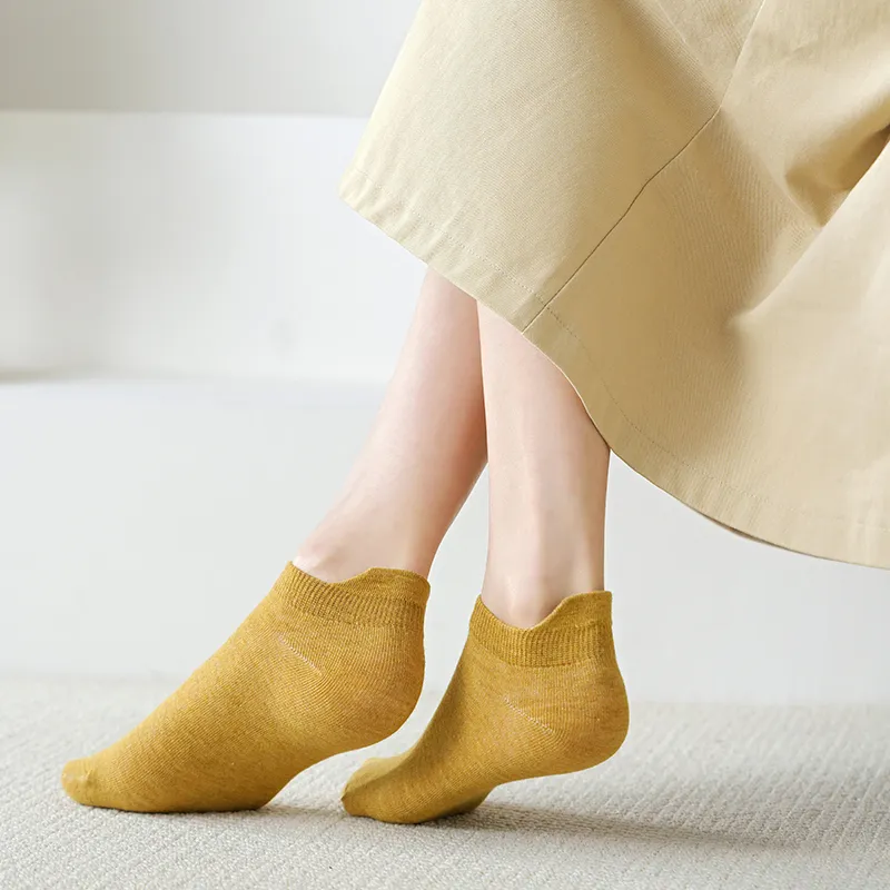 YUZHAOLIN Ankle Socks Women's Combo Set-28