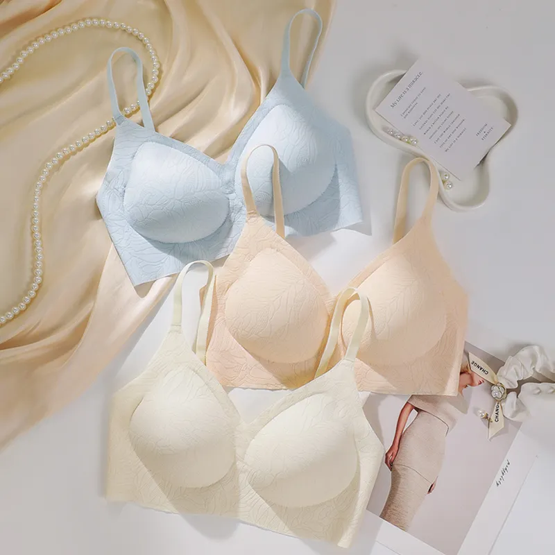 YUZHAOLIN Bra Women's Combo Set-47