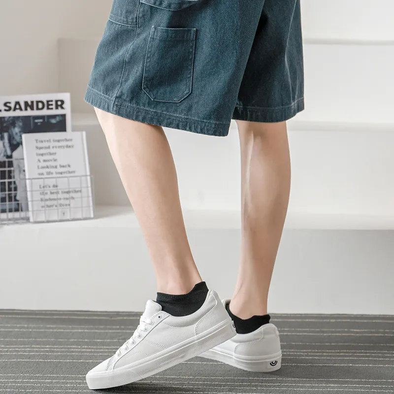 YUZHAOLIN Ankle Socks Men's Combo Set-17