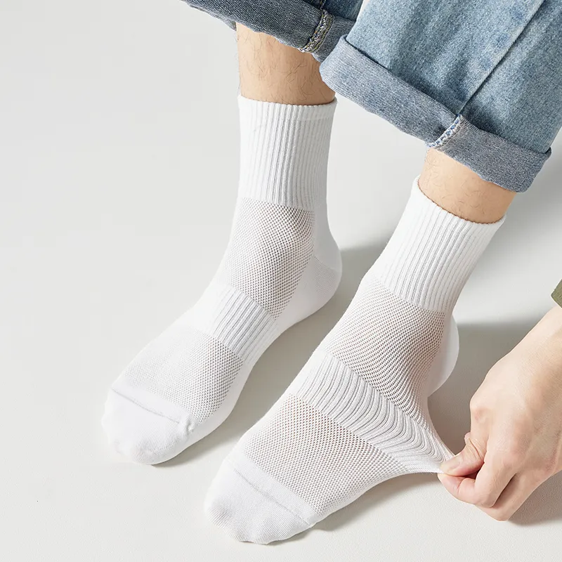 YUZHAOLIN Mid Calf Socks Men's Combo Set-14