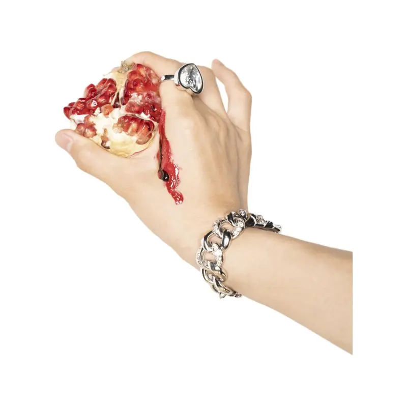 FANGFANGMARCEAU Gold Plated Karat Gold/Czech Diamond Rings Unisex-5