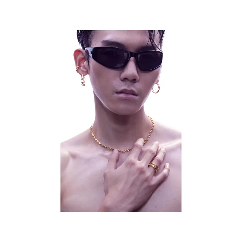 FANGFANGMARCEAU Copper Necklaces Unisex-4