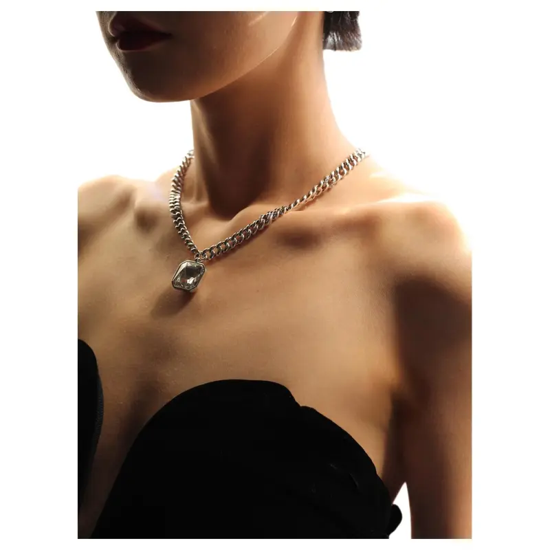 FANGFANGMARCEAU Classic Collection Copper Necklaces Unisex-3