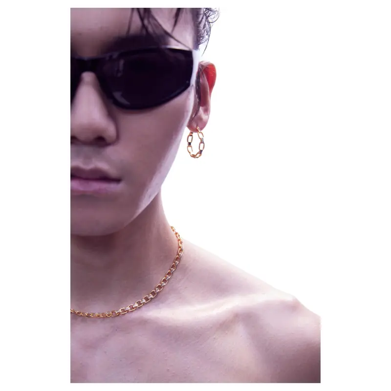 FANGFANGMARCEAU Copper Necklaces Unisex-3