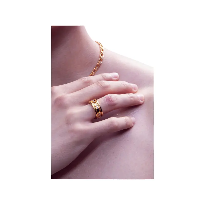 FANGFANGMARCEAU 925 Sterling Silver Rings Unisex-4