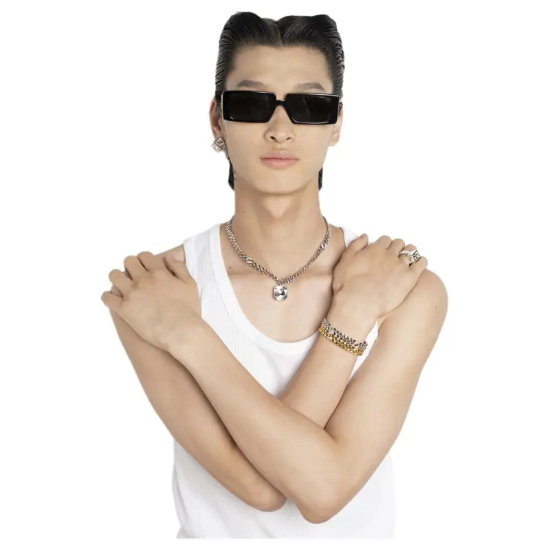 FANGFANGMARCEAU Classic Collection Copper Necklaces Unisex-4