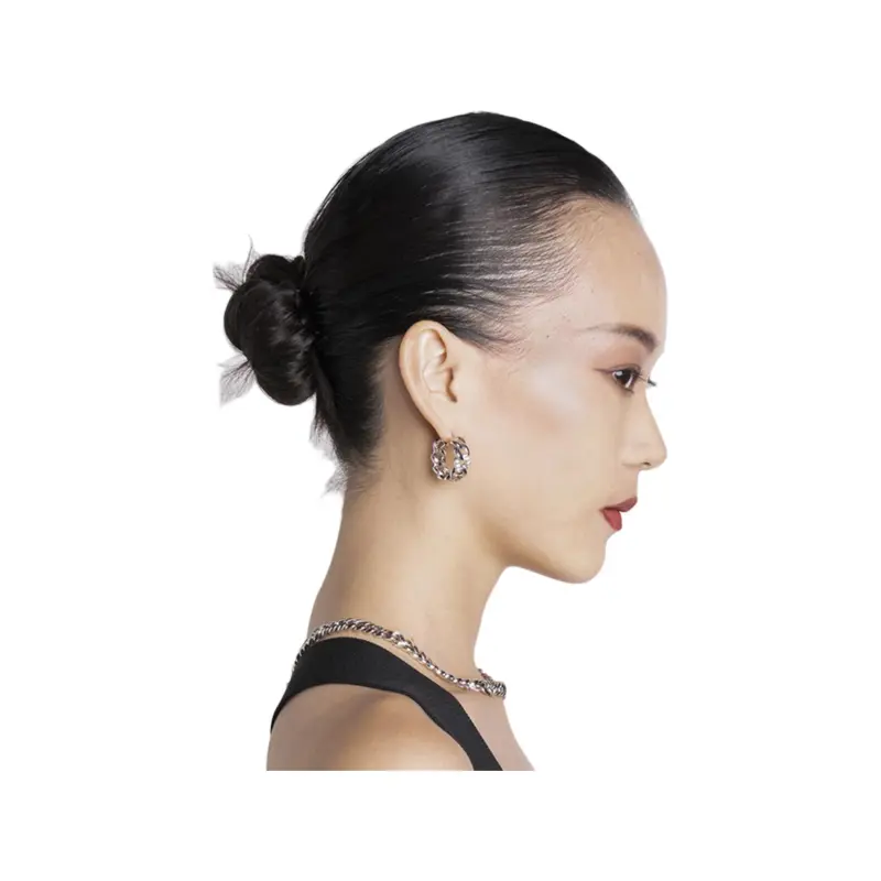 FANGFANGMARCEAU Copper Earrings Unisex-1