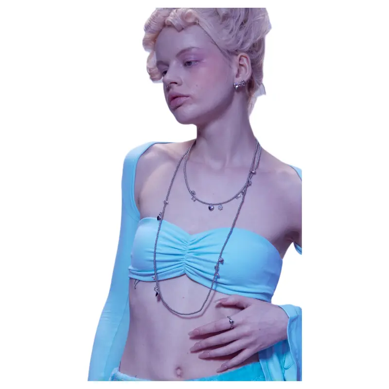 FANGFANGMARCEAU Copper Necklaces Unisex-1