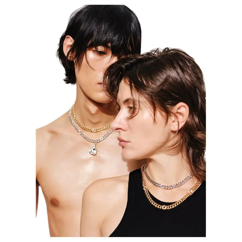 FANGFANGMARCEAU Classic Collection Copper Necklaces Unisex-5