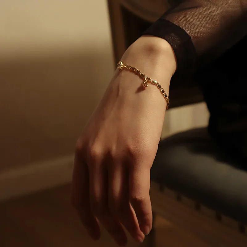 Sundanese Gold Plated Copper Bracelets Women's-1