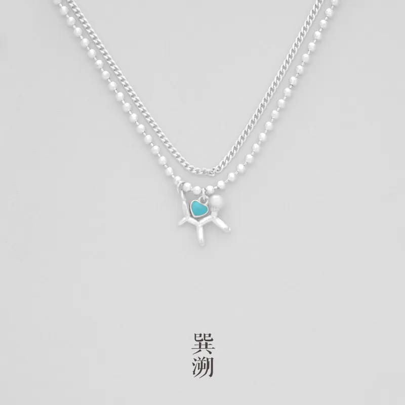 Sundanese S925 Silver Necklaces Women's-1