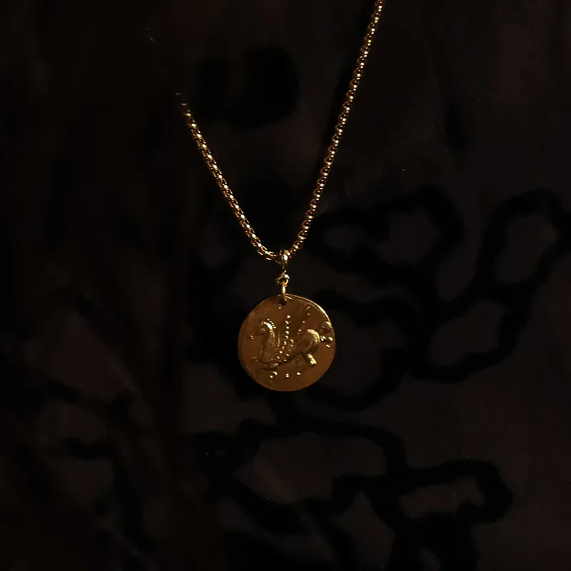 Sundanese Gold Plated Copper Necklaces Women's-3