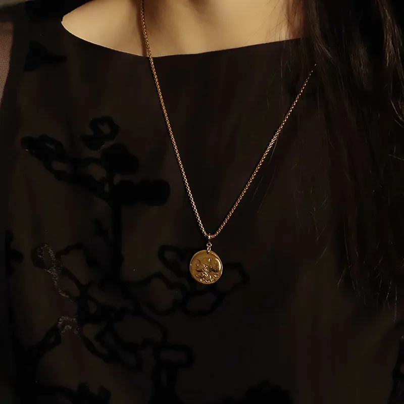 Sundanese Gold Plated Copper Necklaces Women's-2