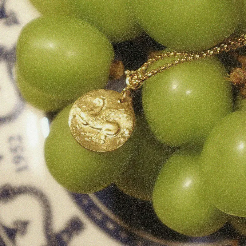 Sundanese Gold Plated Copper Necklaces Women's-5