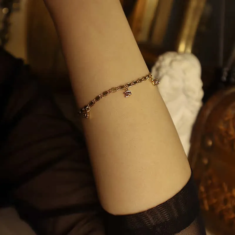 Sundanese Gold Plated Copper Bracelets Women's-2
