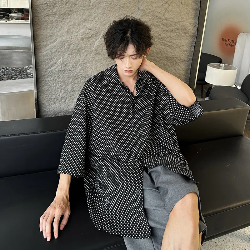 MEIPIN TANG Shirts Unisex Black-2
