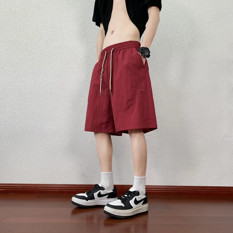 MEIPIN TANG Cargo Shorts Unisex-5