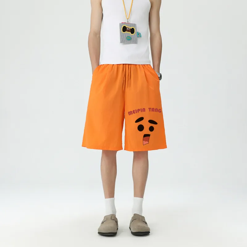 MEIPIN TANG Casual Shorts Unisex-10