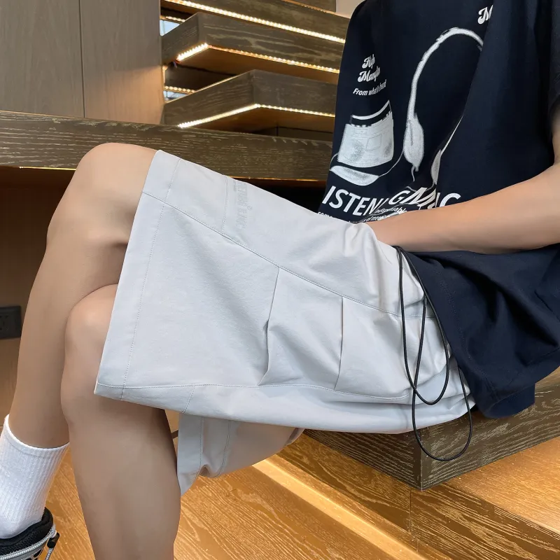 MEIPIN TANG Cargo Shorts Unisex-5