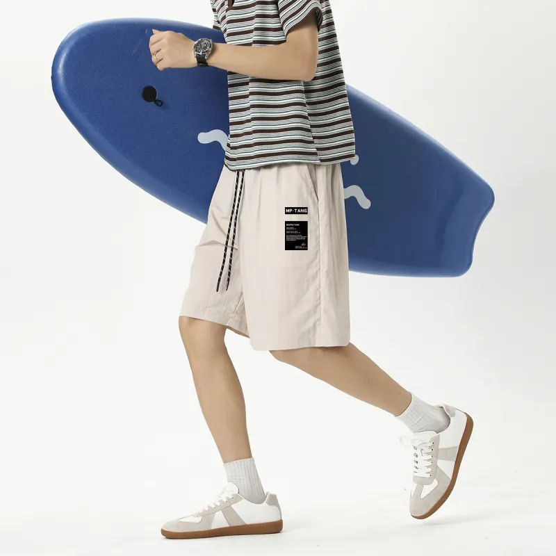MEIPIN TANG Casual Shorts Unisex-11