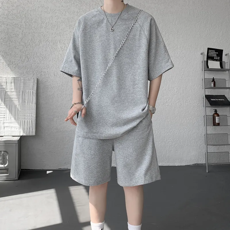 MEIPIN TANG Sweatshirt Set Unisex-9