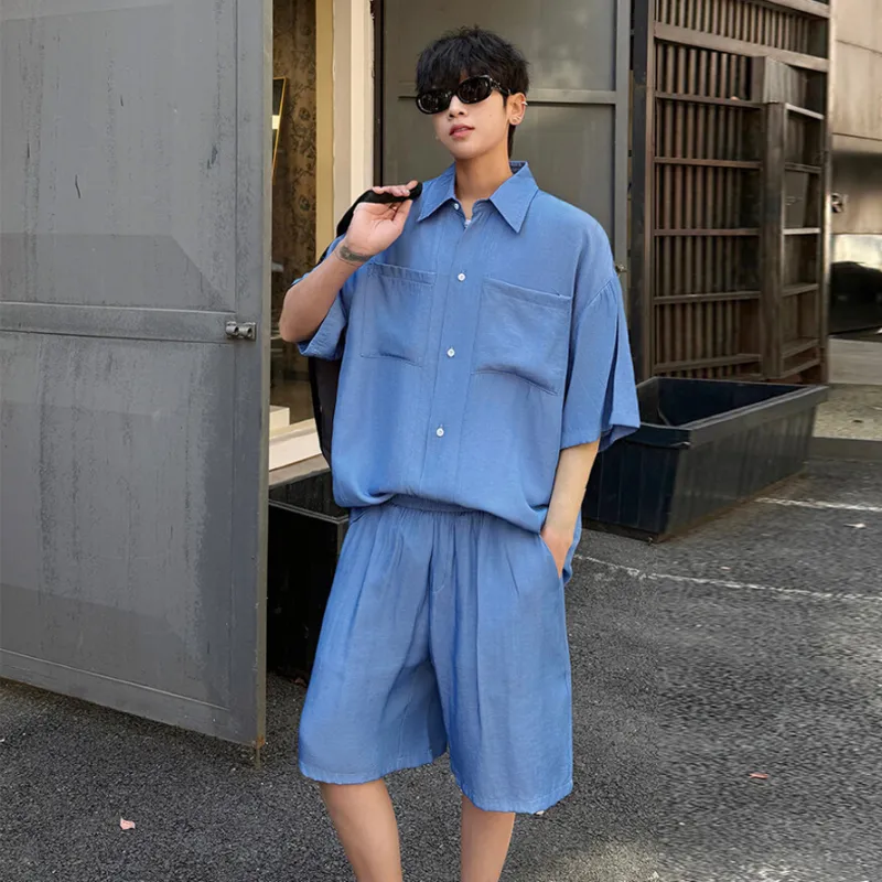 MEIPIN TANG Shirt Matching Set Unisex-10