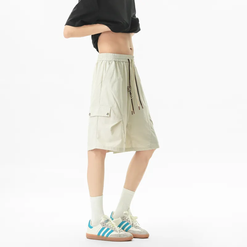 MEIPIN TANG Casual Shorts Unisex-12