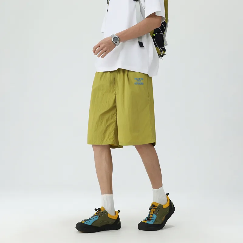 MEIPIN TANG Casual Shorts Unisex-11