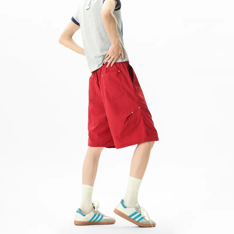 MEIPIN TANG Cargo Shorts Unisex-4