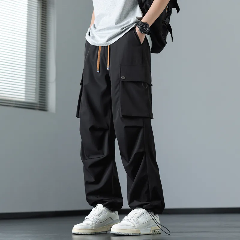 MEIPIN TANG Casual Pants Unisex-23