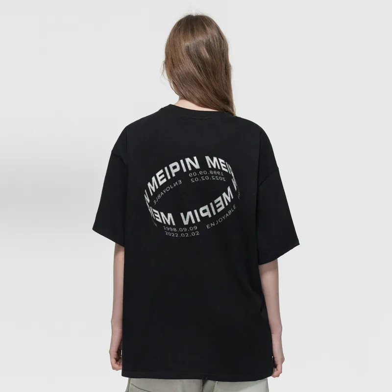 MEIPIN TANG T-Shirts Unisex-3