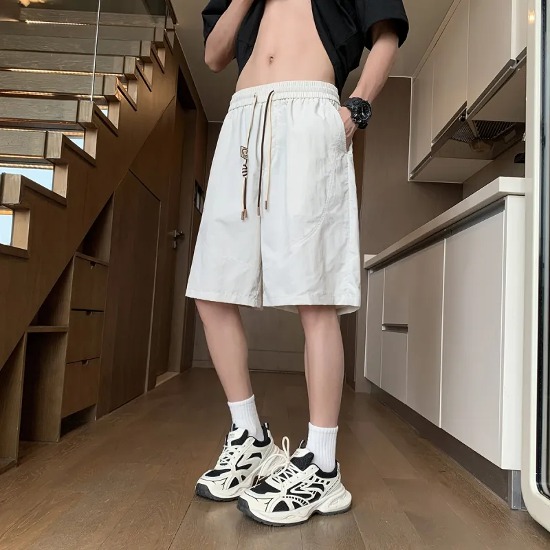 MEIPIN TANG Cargo Shorts Unisex-1