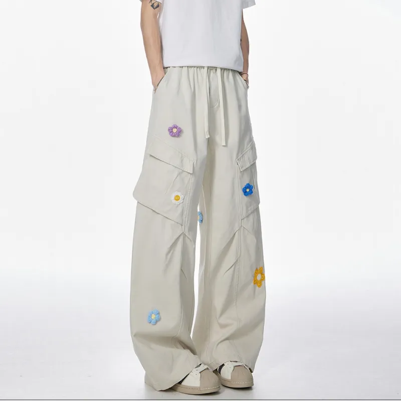 MEIPIN TANG Casual Pants Unisex-10