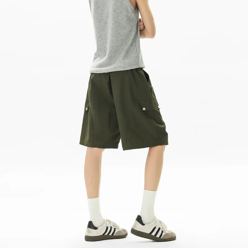 MEIPIN TANG Cargo Shorts Unisex-3