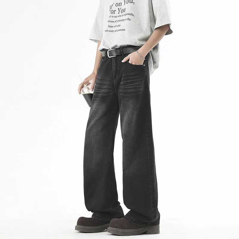 MEIPIN TANG Jeans Unisex-1