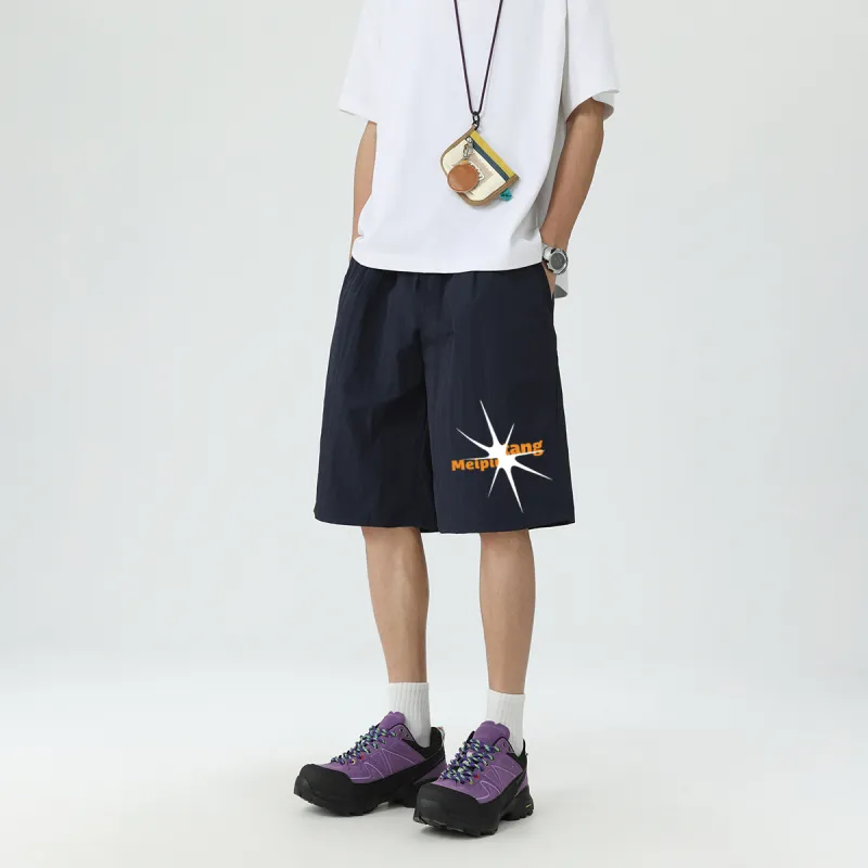 MEIPIN TANG Casual Shorts Unisex-8