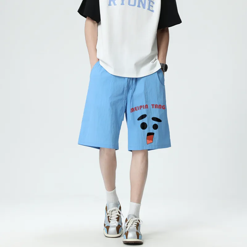 MEIPIN TANG Casual Shorts Unisex-4
