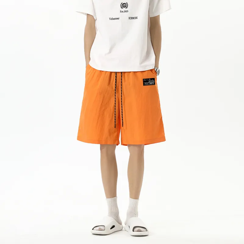 MEIPIN TANG Casual Shorts Unisex-1