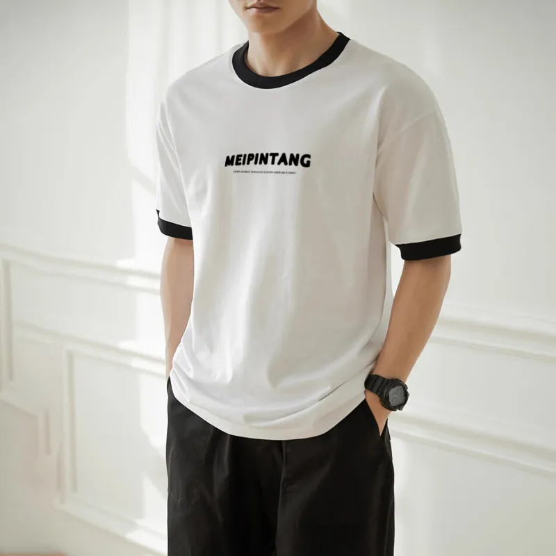 MEIPIN TANG T Shirts Unisex-4