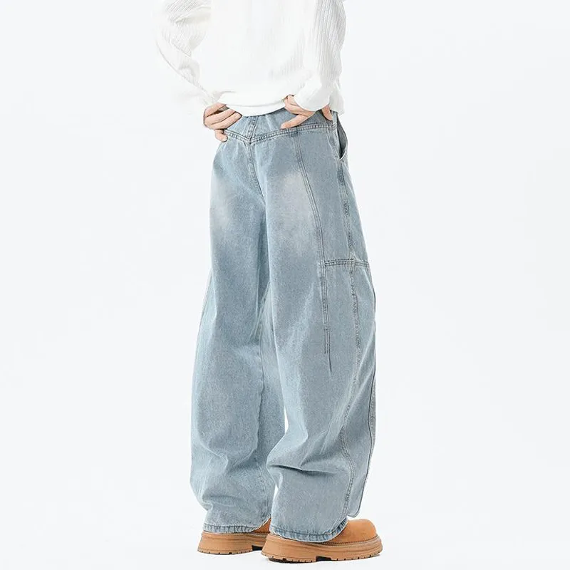 MEIPIN TANG Jeans Unisex-4
