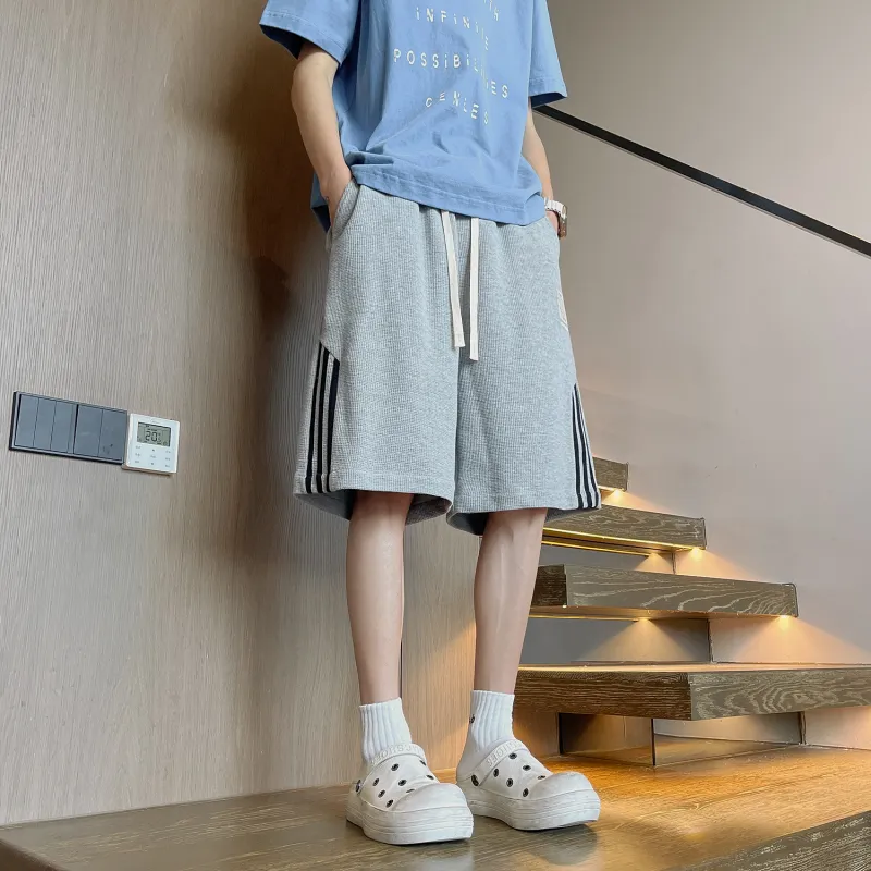 MEIPIN TANG Casual Shorts Unisex-10