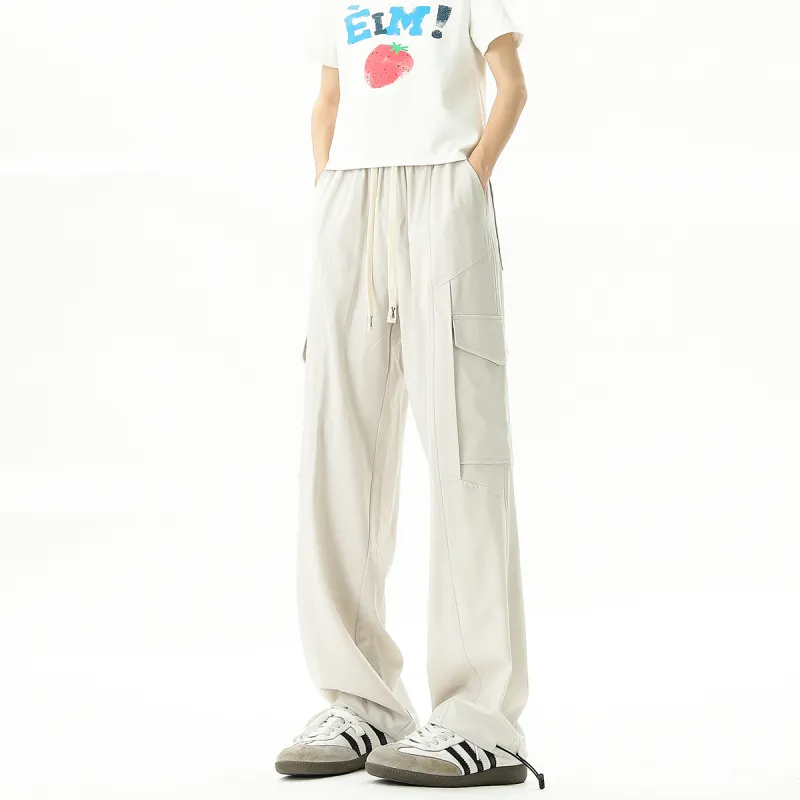 MEIPIN TANG Cargo Pants Unisex-6