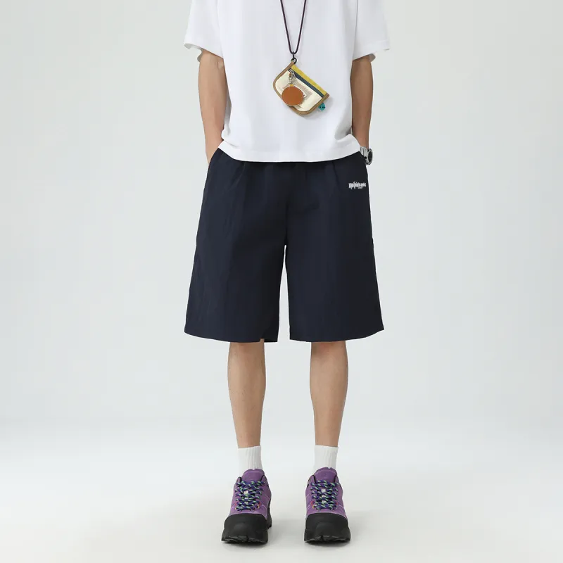 MEIPIN TANG Casual Shorts Unisex-12