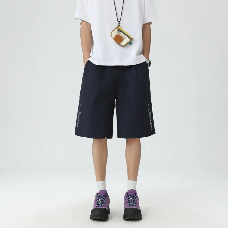 MEIPIN TANG Casual Shorts Unisex-2